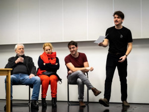 Feminista, to co jsem řekl, rozhodně nejsou mé názory!