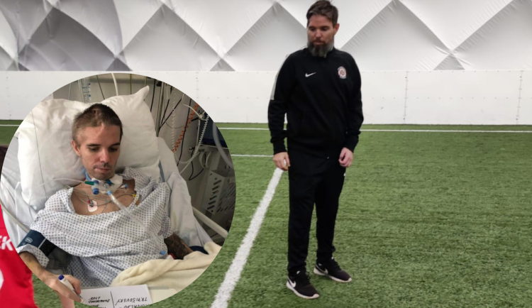 Bojoval o život a ochrnul. Trenér Zbrojovky se po úrazu hlavy vrátil k fotbalu