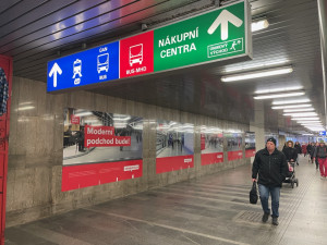Moderní podchod bude, slibuje Brno. Termín rekonstrukce se ale stále odkládá