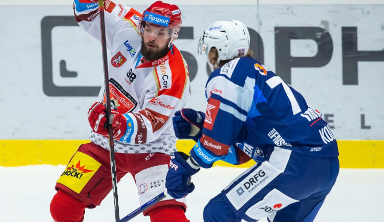 Kometa přišla o vítěznou sérii. Hradci Králové nedala ani branku