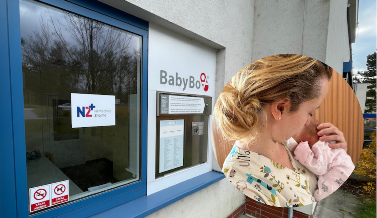 Lékaři našli ve znojemském babyboxu Kačenku. Byla zabalená do trička