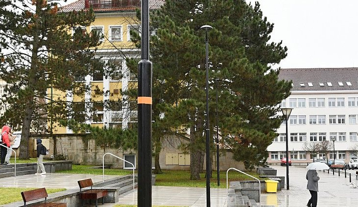 Blansko zhasne na noc každou třetí lampu. Ušetříme miliony korun, hlásí město