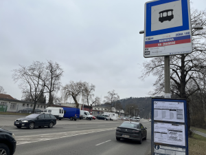 Do Brna se valí nová uzavírka. Dělníci rozkopou frekventovanou silnici u výstaviště