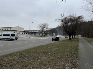 Do Brna se valí nová uzavírka. Dělníci rozkopou frekventovanou silnici u výstaviště