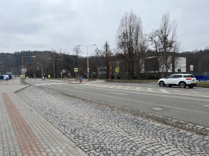 Do Brna se valí nová uzavírka. Dělníci rozkopou frekventovanou silnici u výstaviště