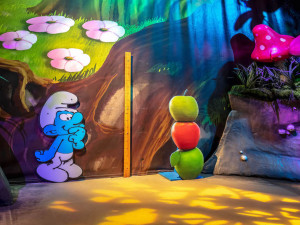 Do Brna přijedou šmoulové. Ve městě založí vesnici