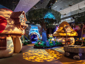 Do Brna přijedou šmoulové. Ve městě založí vesnici