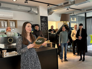 Design lab slouží k setkávání, odpočinku i výuce.