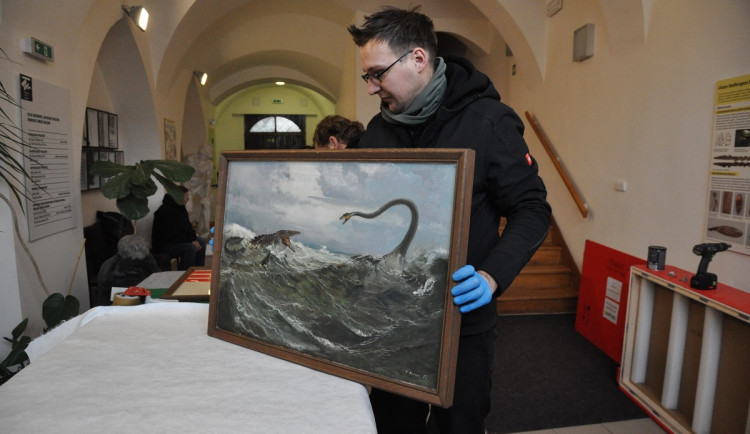 Brněnské muzeum půjčí Japoncům slavné obrazy Zdeňka Buriana