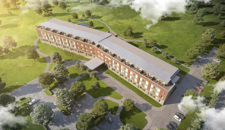 Vizualizace sanatoria