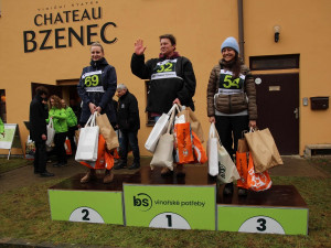 Vítězka ženské kategorie