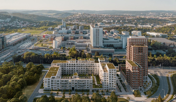 Brno postaví novou čtvrť na místě původního autobazaru v Bohunicích