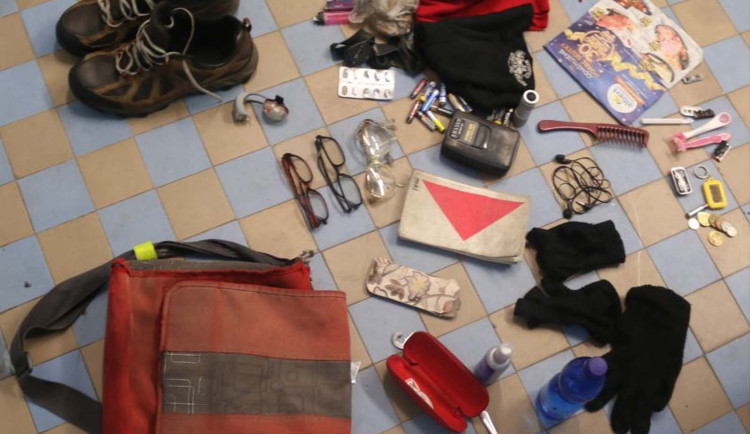 Osobní věci zemřelého