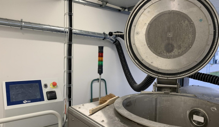 Nemocnice Blansko má nové dekontaminační zařízení na infekční odpad