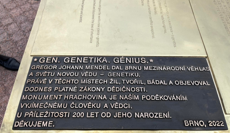 V Brně řeší pravopisný faul na Mendela. Hrubku na desce svádí na dělníky