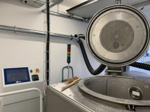 Nemocnice Blansko má nové dekontaminační zařízení na infekční odpad