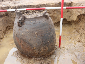 Archeologové ukončili výzkum na novém úseku dálnice D55