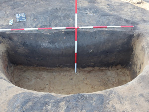 Archeologové ukončili výzkum na novém úseku dálnice D55