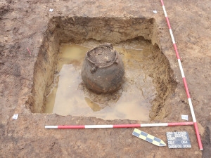 Archeologové ukončili výzkum na novém úseku dálnice D55