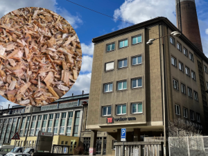 Brno zahřeje dřevní štěpka místo ruského plynu. Teplárny postaví nový kotel