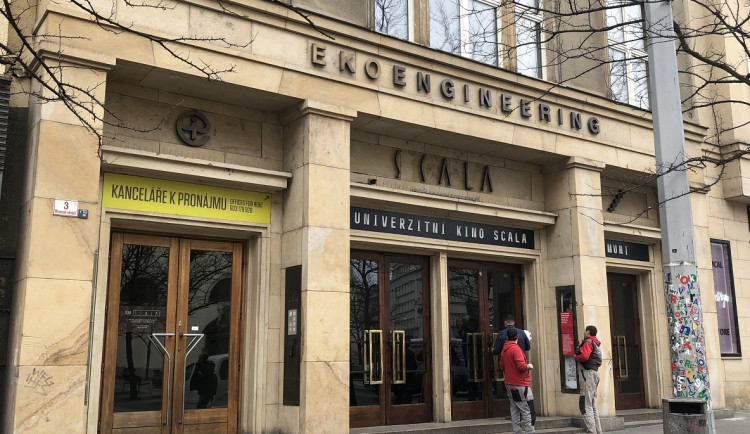 Ilustrační foto. Kino Scala