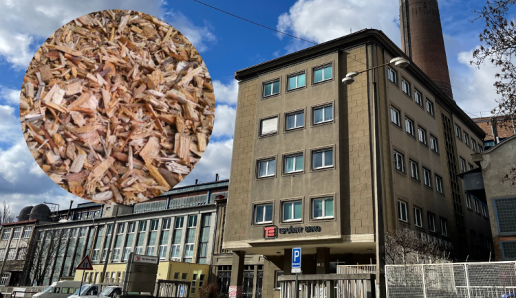 Brno zahřeje dřevní štěpka místo ruského plynu. Teplárny postaví nový kotel