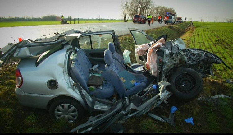 Vážná nehoda z roku 2018