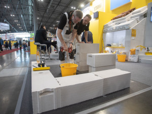 Na brněnské výstaviště přijedou stavaři. Přivezou domy i roboty, co tisknou beton