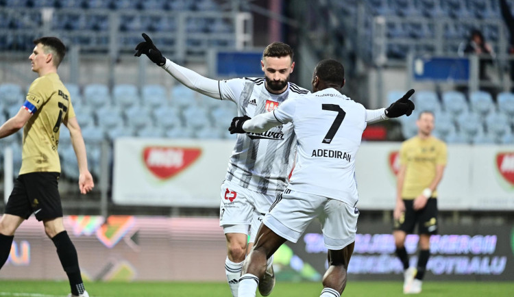 Zbrojovce unikla šance na evropské poháry. V sestavě s náhradníky podlehla Budějovicím