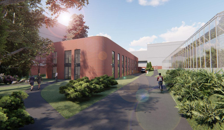 Pavilon zobrazovacích metod rozšíří možnosti vyšetření v hodonínské nemocnici.