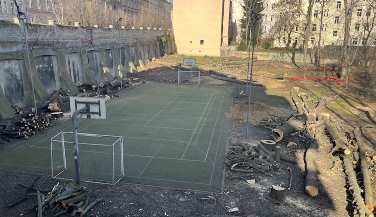 Zahrada v Jaselské ulici patří Biskupství brněnskému