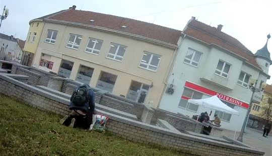 Vyškovské děti pohoršil muž s holou zadnicí. Od strážníků dostal za vyučenou