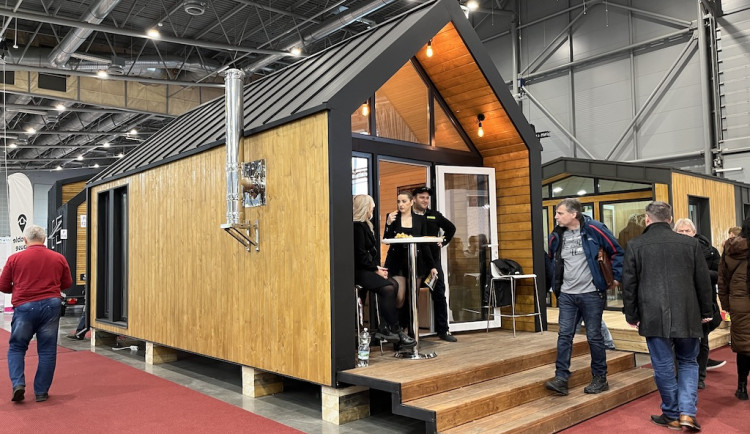 Brněnský stavební veletrh veřejnosti ukázal, jak se dá bydlet v malém prostoru.