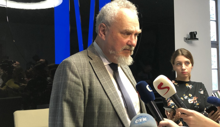 Andrej Zubov v Brně