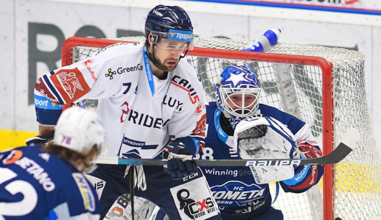 Prohráli jsme kvůli detailům, štve hokejovou Kometu spackaná třetí třetina s Vítkovicemi