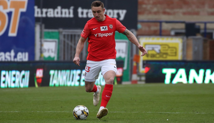 Bezzubá Zbrojova prohrála doma s posledním Zlínem. Gól inkasovala ze standardky