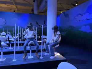 V Brně se otevřela šmoulí vesnička