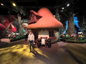 V Brně se otevřela šmoulí vesnička