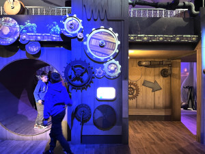 V Brně se otevřela šmoulí vesnička