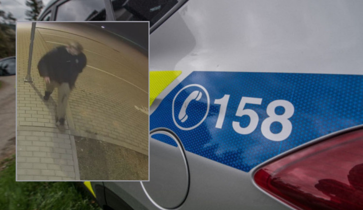 Muž, kterého policisté hledají