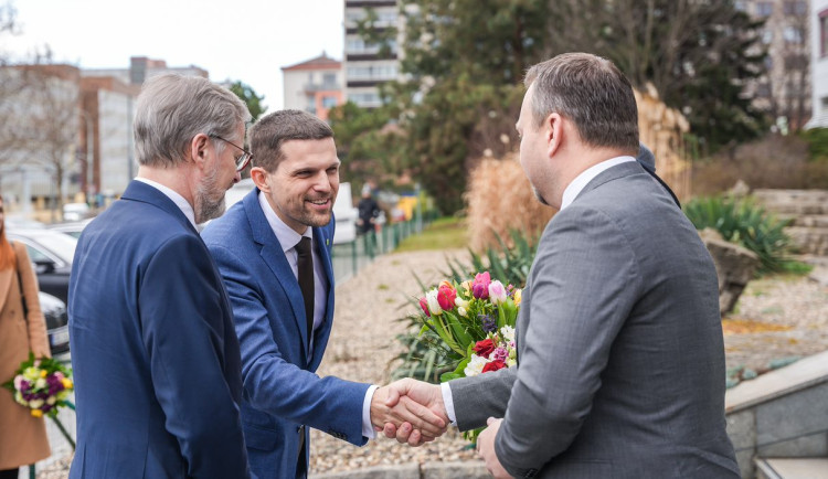 Petr Hladík a Petr Pavel