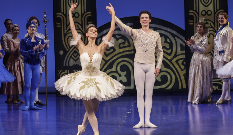 Brno vítá ukrajinskou primabalerínu. Bude hvězdou Labutího jezera