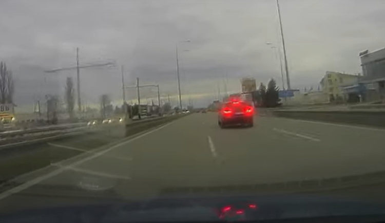 Cizinec v audi více než dvojnásobně překročil rychlost