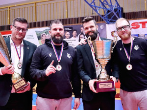 Pruša o dosavadní sezoně se dvěma tituly: Odměna za tvrdou práci i zadostiučinění