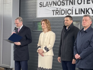 Brno nepotřebuje na třídění odpadků lidi. Pořídilo si nejmodernější stroj v republice