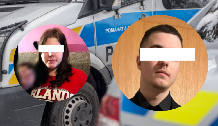Pohřešované Petře dělá podle policie společnost hledaný muž