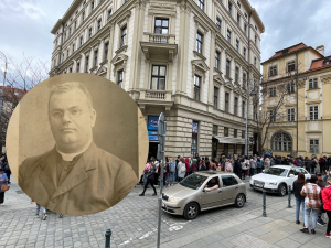 Do Brna se vrátí pamětní deska bojovného kněze, kterou sundali komunisté