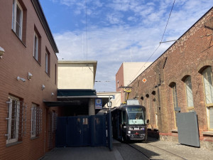 Brno buduje šalinám novou smyčku, aby měla chystaná hala zastávku