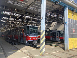 Brno buduje šalinám novou smyčku, aby měla chystaná hala zastávku