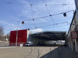 Brno buduje šalinám novou smyčku, aby měla chystaná hala zastávku